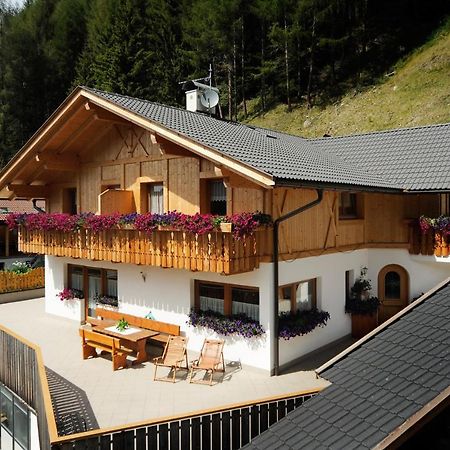 Apt Bergblick Hinterproslhof Appartement Sarentino Buitenkant foto