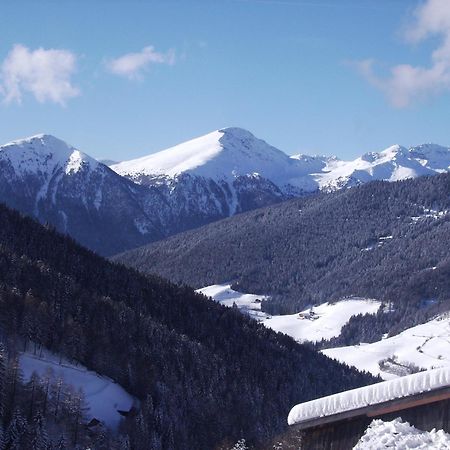 Apt Bergblick Hinterproslhof Appartement Sarentino Buitenkant foto