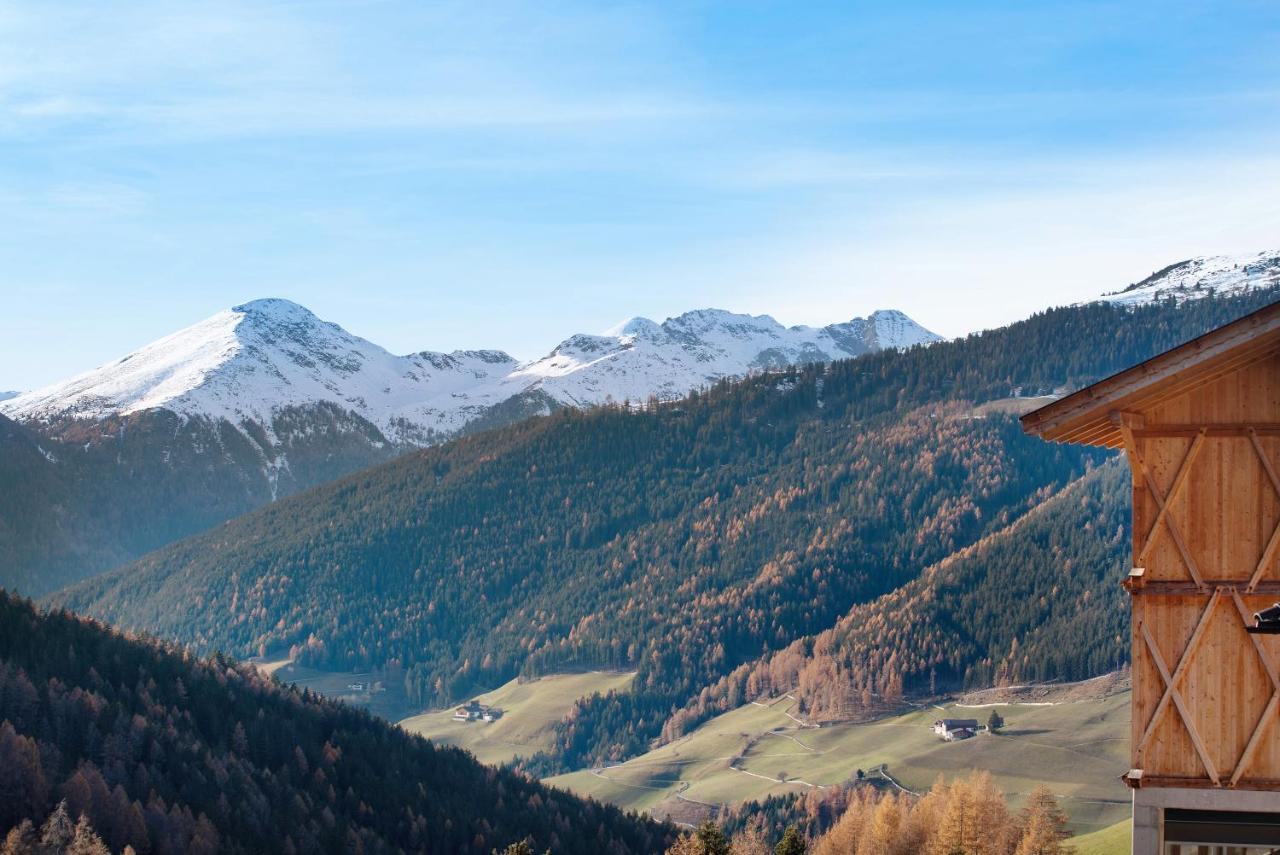 Apt Bergblick Hinterproslhof Appartement Sarentino Buitenkant foto