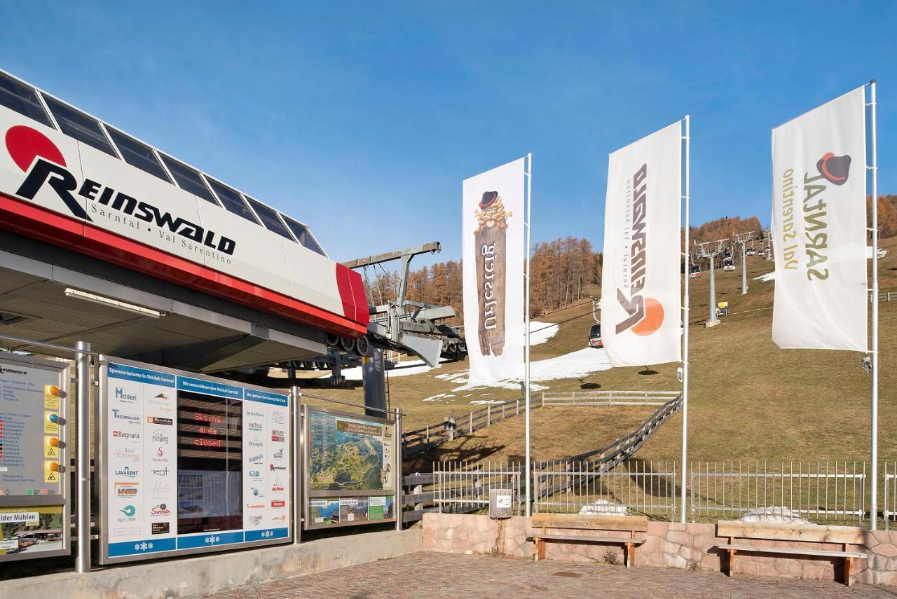 Apt Bergblick Hinterproslhof Appartement Sarentino Buitenkant foto