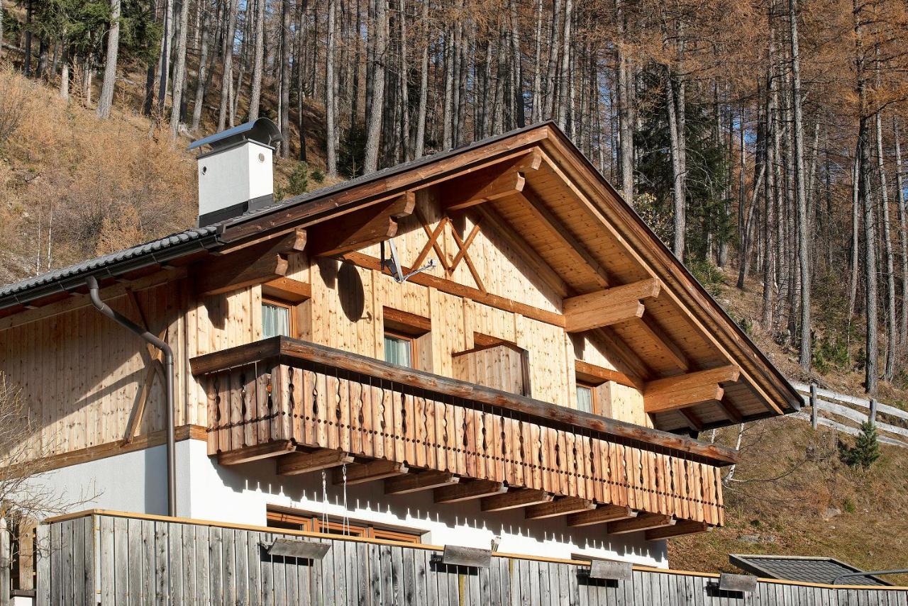 Apt Bergblick Hinterproslhof Appartement Sarentino Buitenkant foto