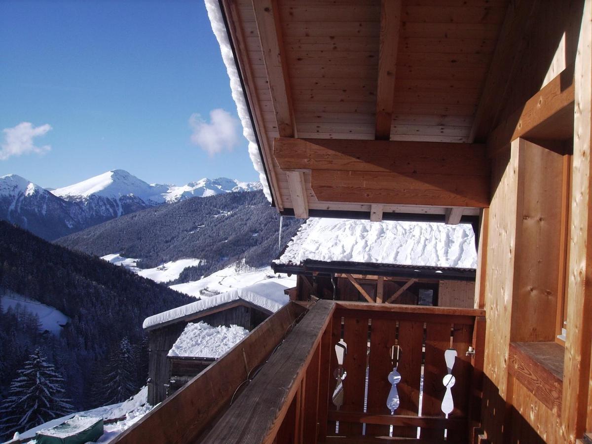 Apt Bergblick Hinterproslhof Appartement Sarentino Buitenkant foto