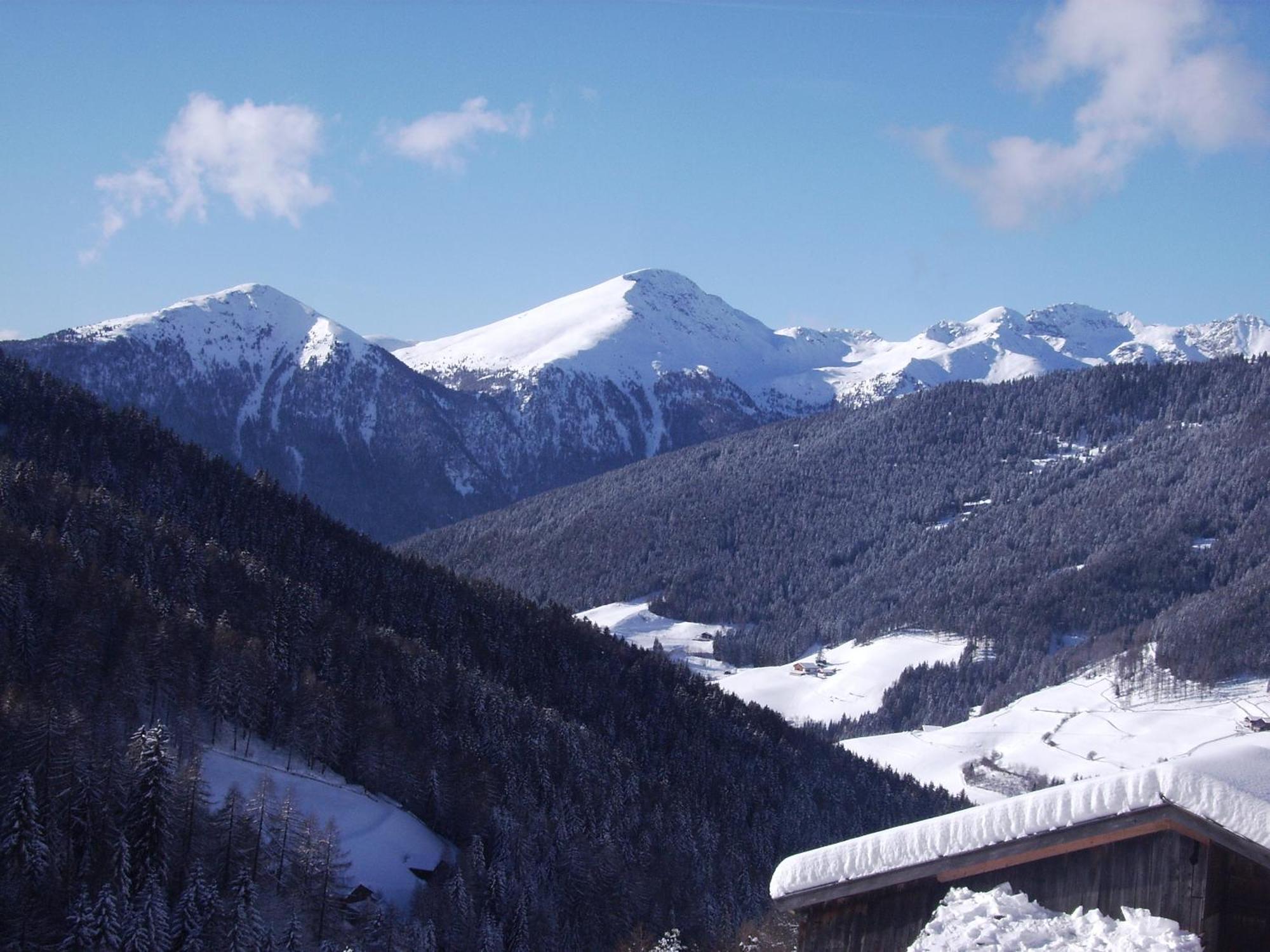 Apt Bergblick Hinterproslhof Appartement Sarentino Buitenkant foto